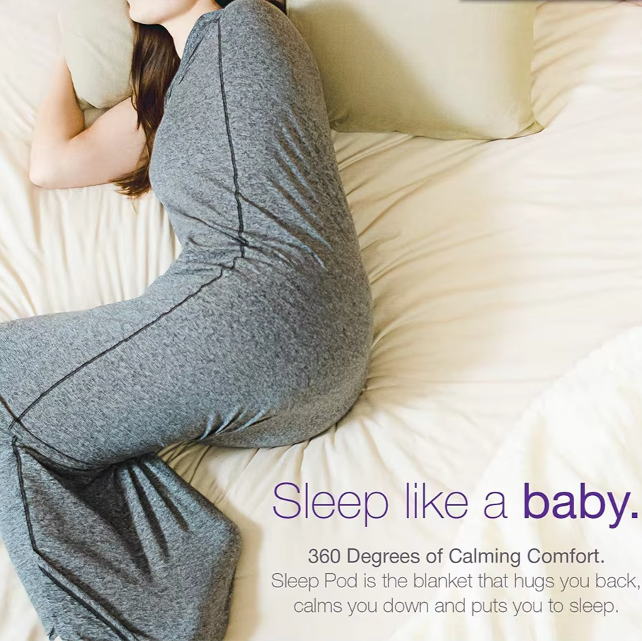 Norvo | Bærbar Stretch Sovepose og Reise Kompresjonspledd