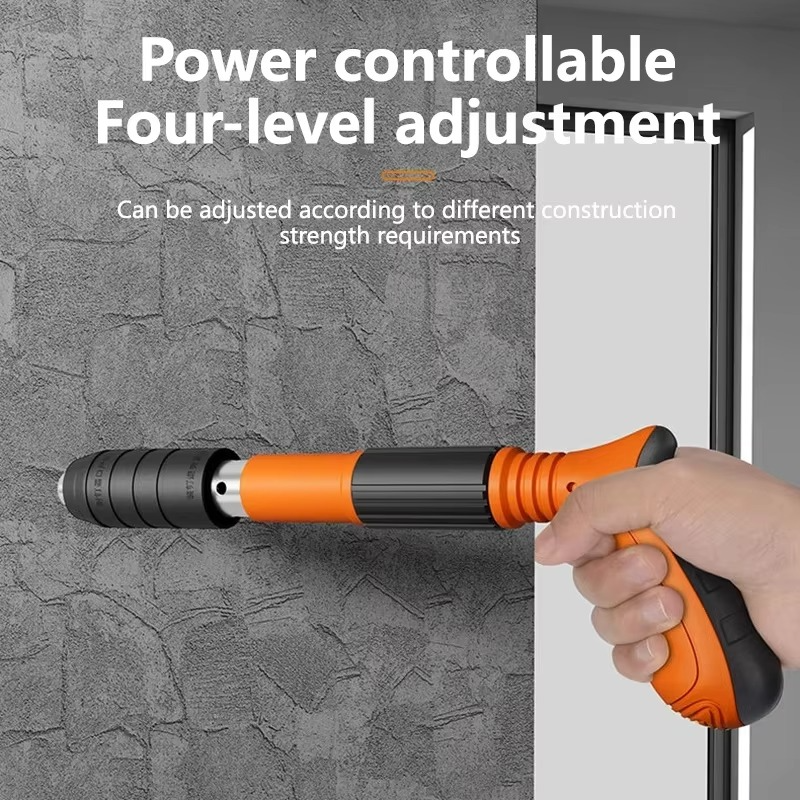 Norvo | Allsidig Høypresisjons Håndnagler med Negler - Ideell for Treskjæring og Betongdekorasjon