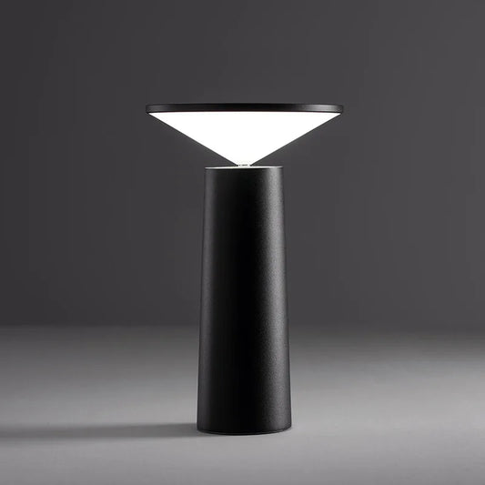 Norvo | – Moderne Touch Bordlampe med USB