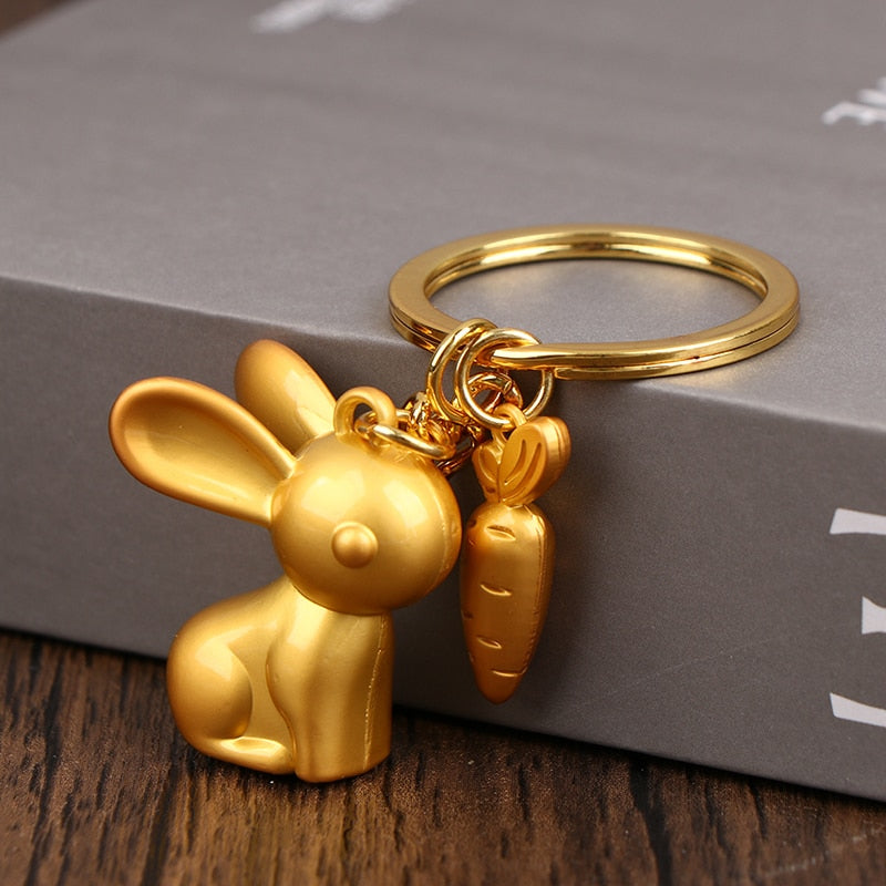 Norvo | Lucky Rabbit Ring Nøkkelring