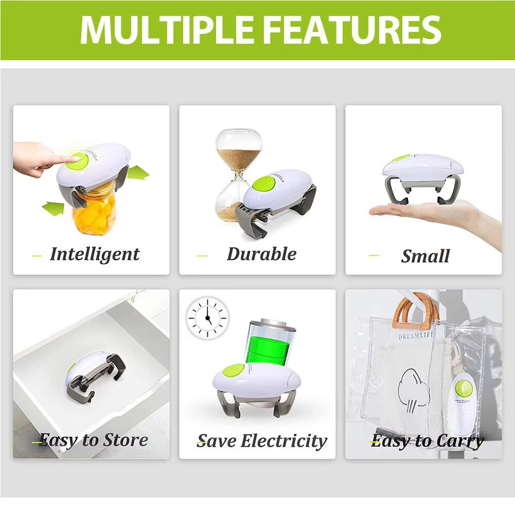 Norvo | Ett Berøring Automatisk Bokse- og Flaskeåpner