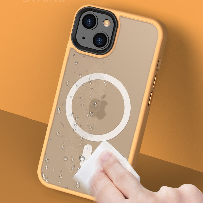 Norvo | Transparent Klarhet Shield iPhone Case