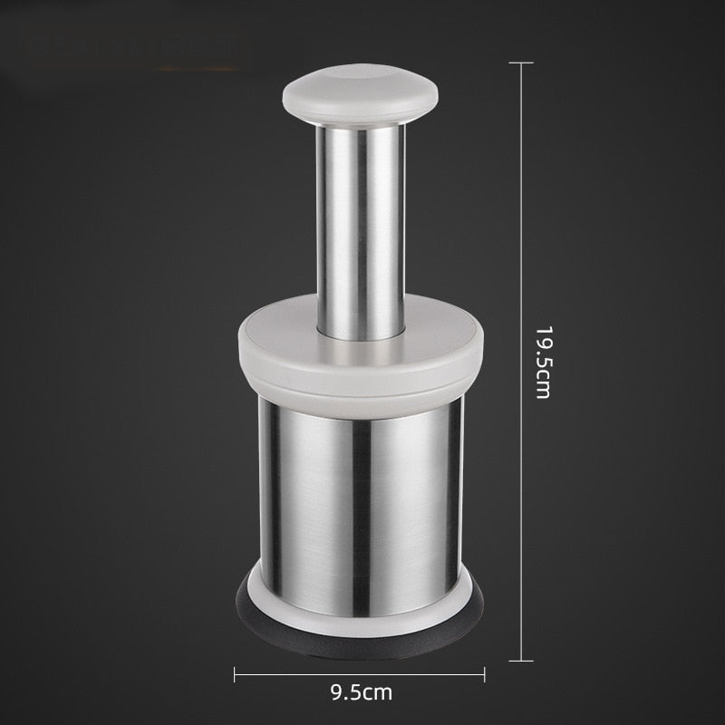 Norvo | Easy Food Rustfritt Stål Hvitløk Grinder