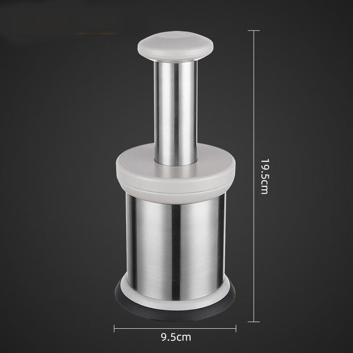 Norvo | Easy Food Rustfritt Stål Hvitløk Grinder