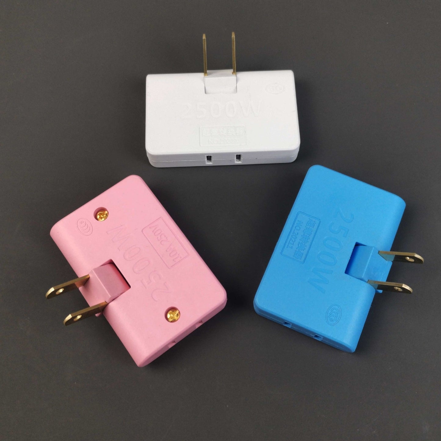 Norvo | Foldbar Tri-Plug Anywhere Ladeadapter