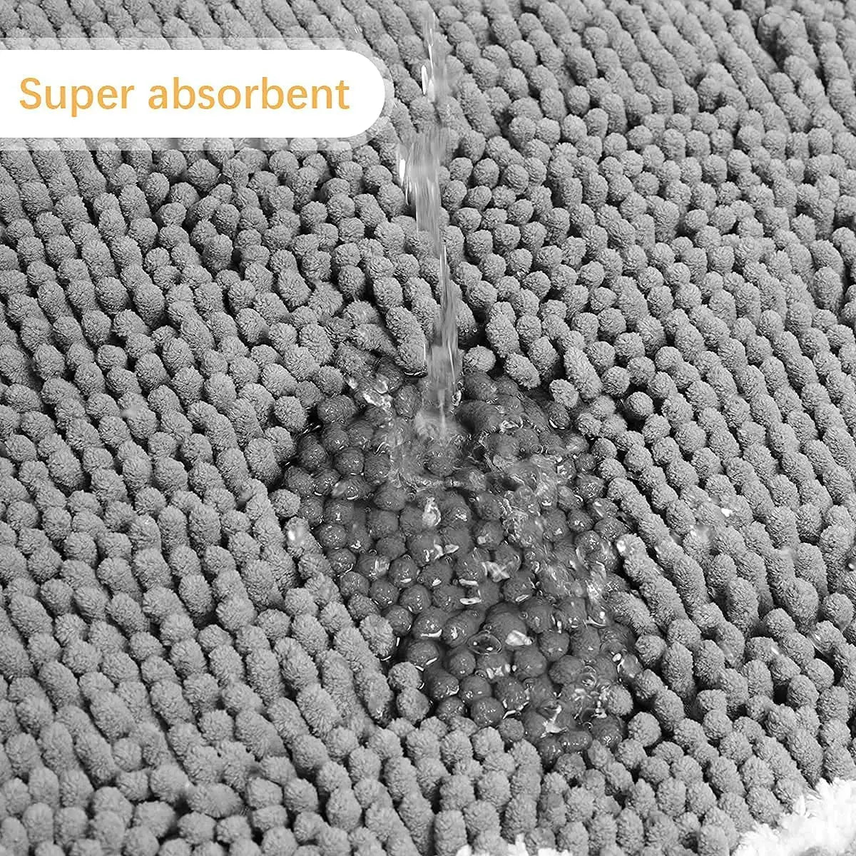 Norvo | Hund Dørmatte – Super Absorberende, Rutsjebeskyttende Matte