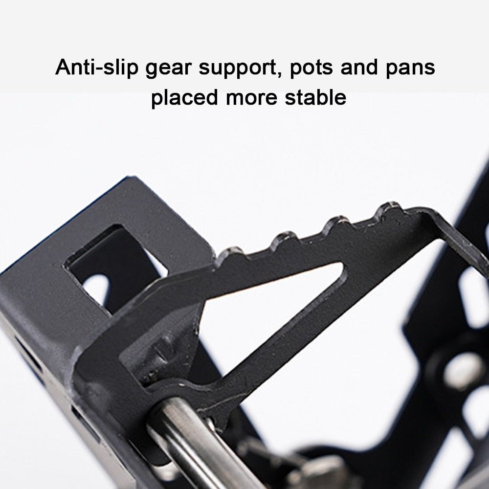 Norvo | Sammenleggbar utendørs vindbeskyttet Master Cook gasskjele