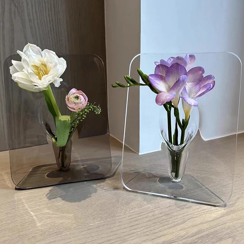 Norvo | Akryl Blomster Foto Ramme Vase