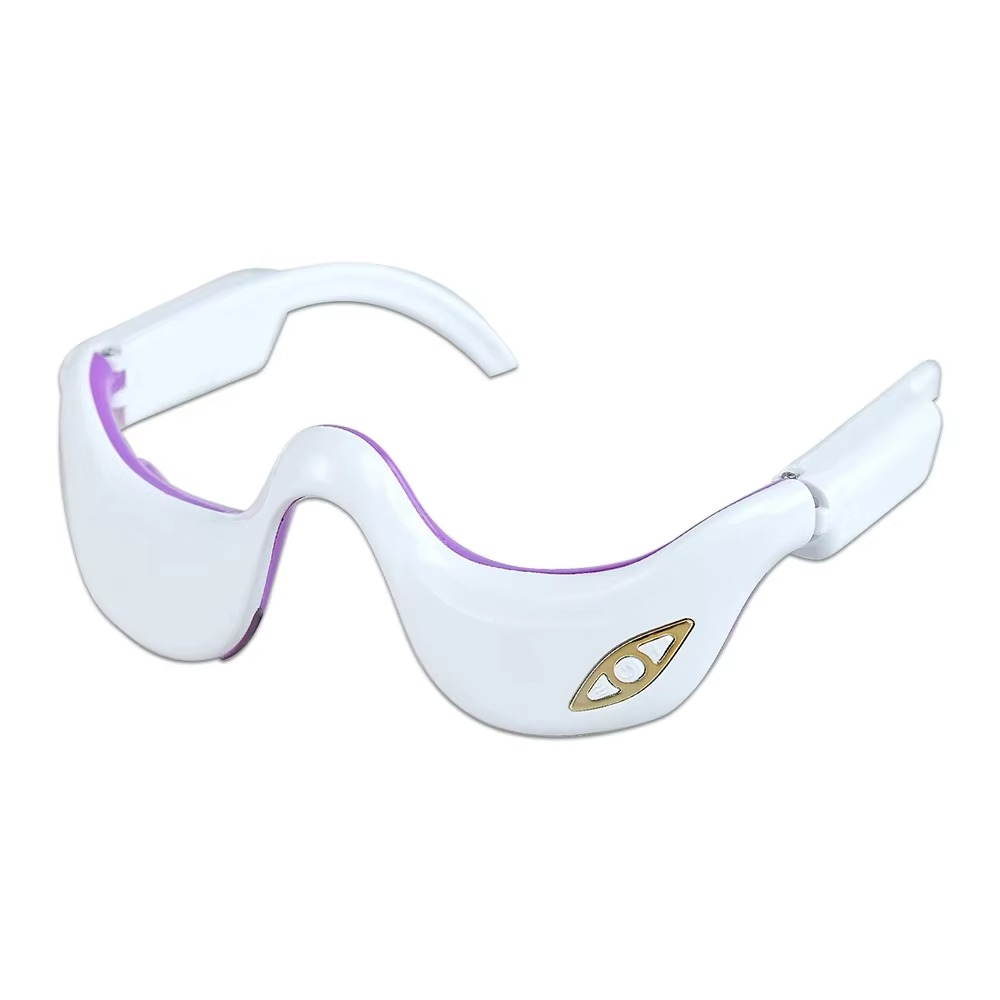 Norvo | Under Eye Rødlys Terapi Massasjebriller Mikrostrøm Øyerenhet for Mørke Ringer og Hevelse