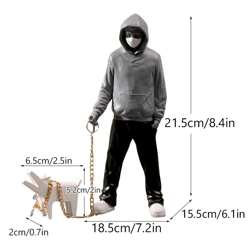 Norvo | Banksy inspirert skulpturkolleksjon