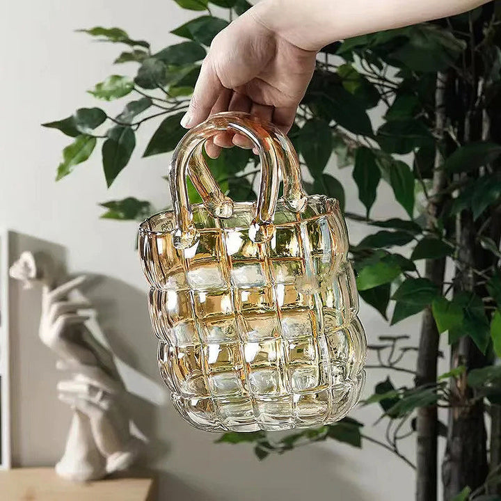 Glass Bag Vase | Norvo