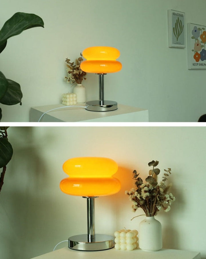 Norvo | Macaron Glass Retro-Moderne Dimmerlampe