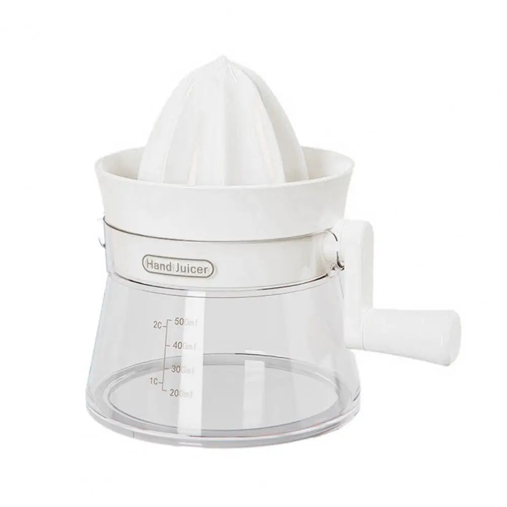 Norvo | Dual Press Hånddrevet Mühemløs Sitron Frukt Juicer