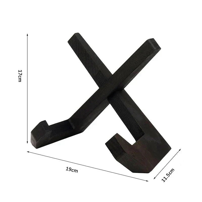 Norvo | WoodenTabletEase | Praktisk trestativ for (kokke)bøker