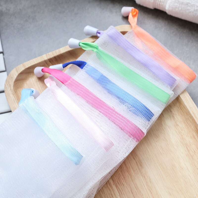 Norvo | 10Pcs Hengende Såpeorganisator Nettpose