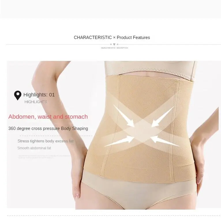 Norvo | Damer Midje Slimming Shaper Wrap