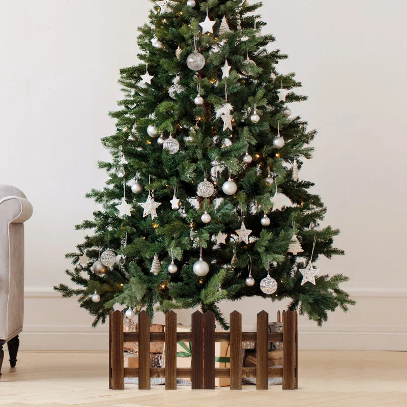 Norvo | Dekorativt tre hagegjerde for blomsterbed og utendørsområder