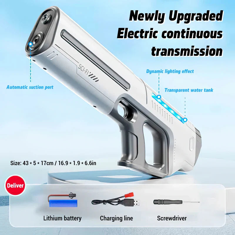 Norvo | Automatisk Vanngjennomtrengings PowerSplash Pistol