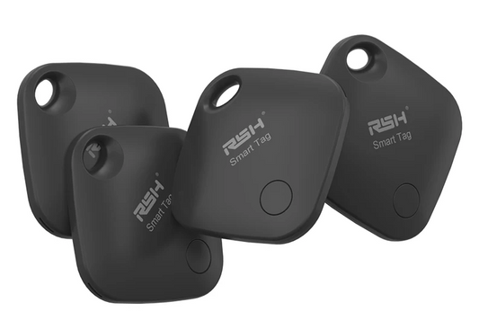 Norvo | 4PCS Smart GPS Tracker Tags med Google Find Hub for Android-enheter