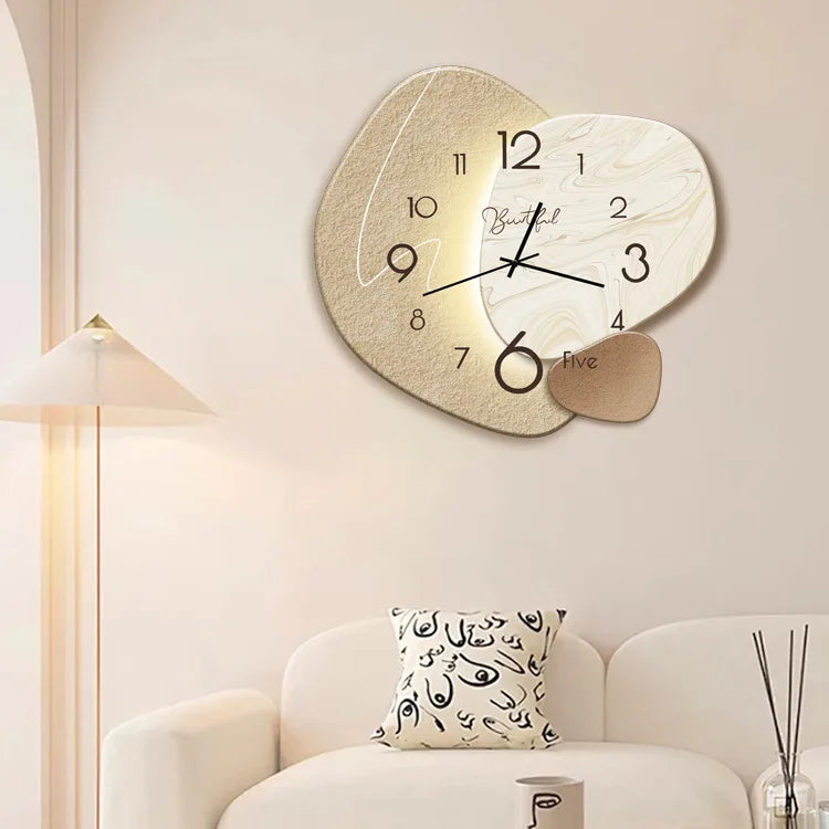 Norvo | LuxuryClock – Stilig klokke for stuen