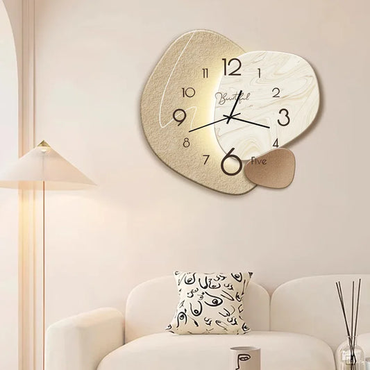 Norvo | LuxuryClock – Stilig klokke for stuen