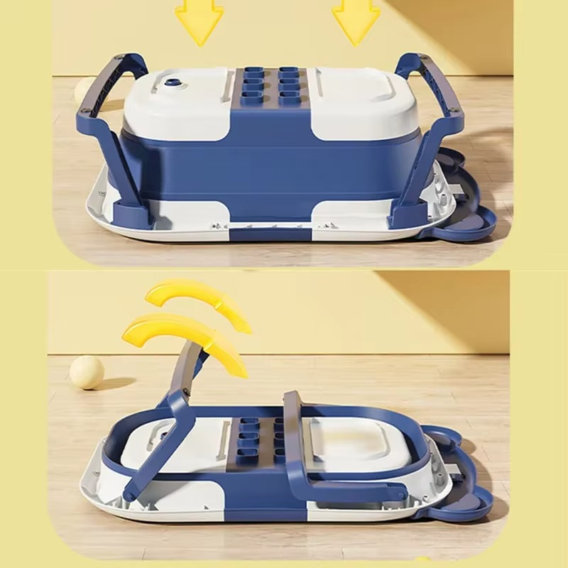 Norvo | Sammenleggbar silikon babybadekar med sanntidstemperatursensor