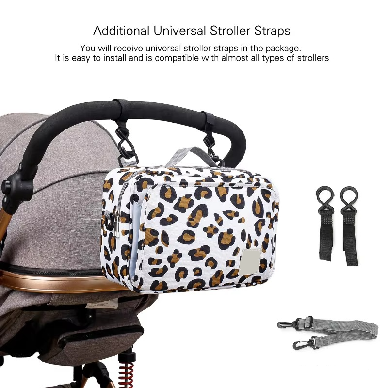 Norvo | Stor kapasitets morsom bleiekasse og barnevognorganisator