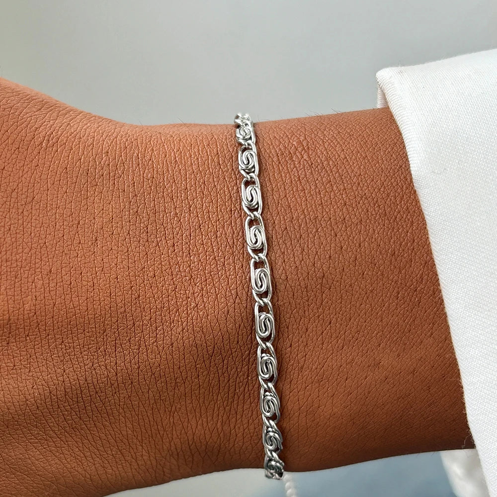 Norvo | Minimal Spiral Lenke Armbånd