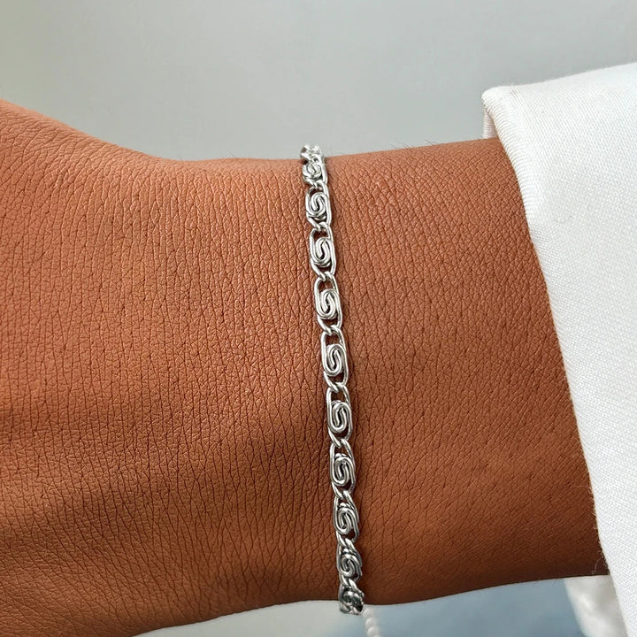 Norvo | Minimal Spiral Lenke Armbånd