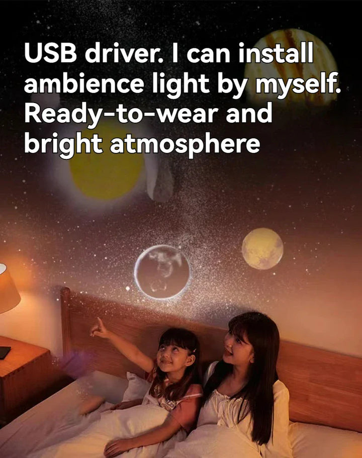 Norvo | Mini USB Galaxy Projektor Lampe