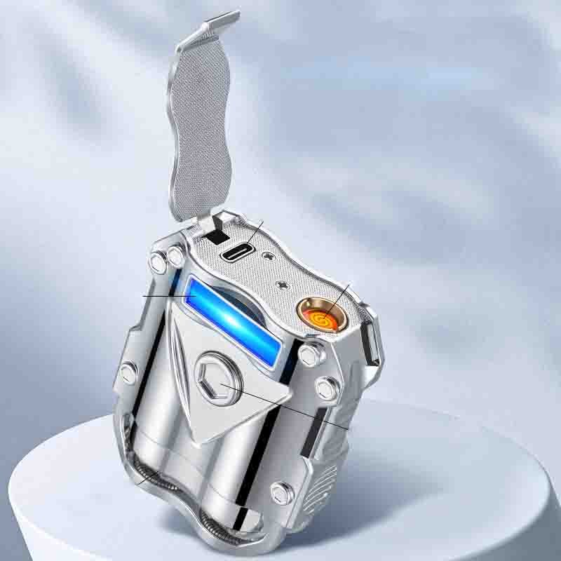 Norvo | Kreativ USB Hurtiglading Vindproof Razor Lighter