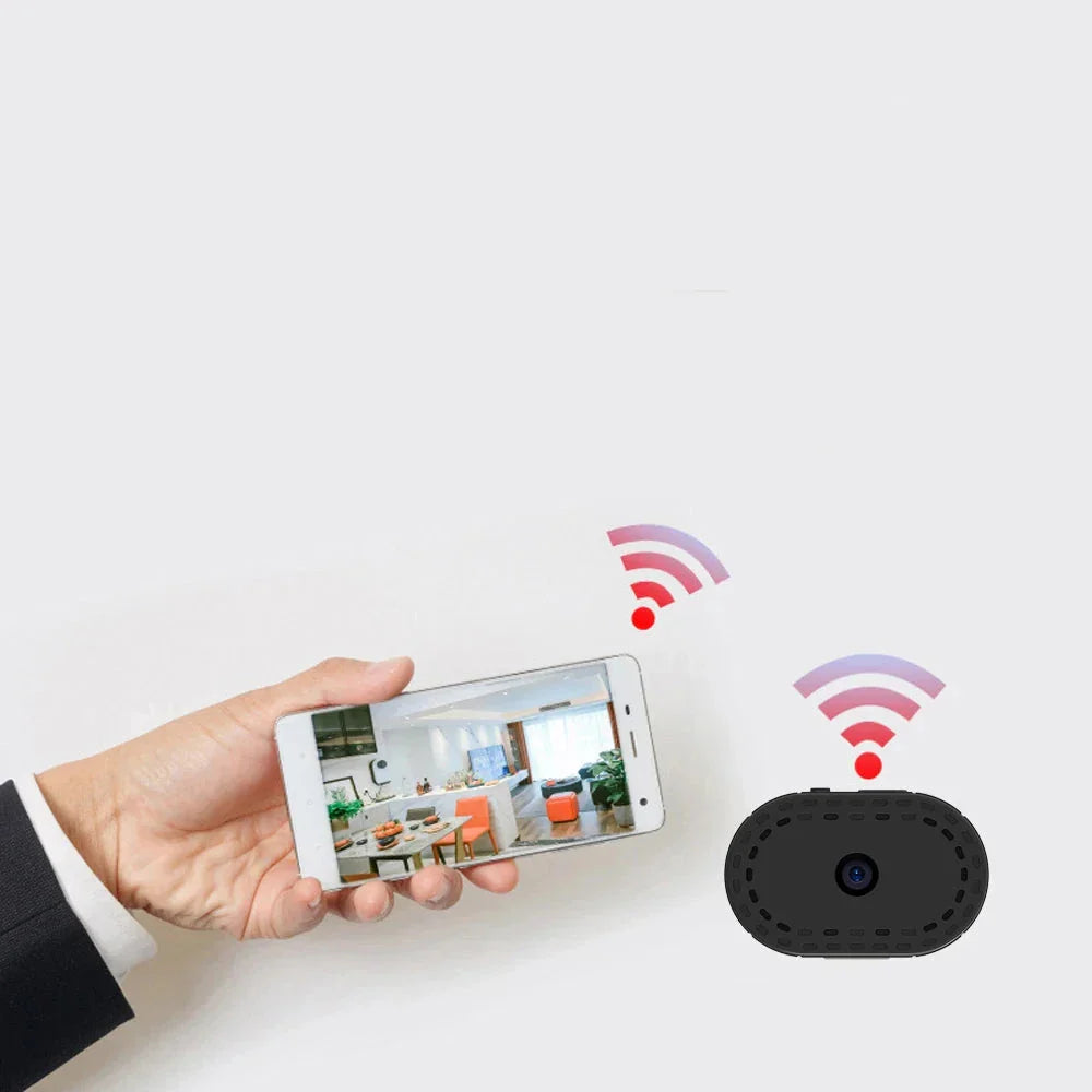 MiniGuard trådløs WiFi sikkerhetskamera Norvo