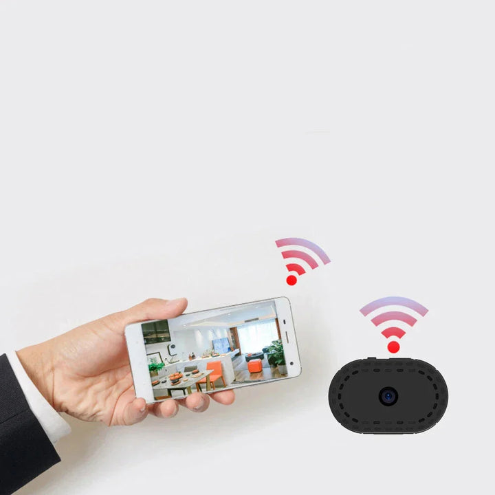 MiniGuard trådløs WiFi sikkerhetskamera Norvo