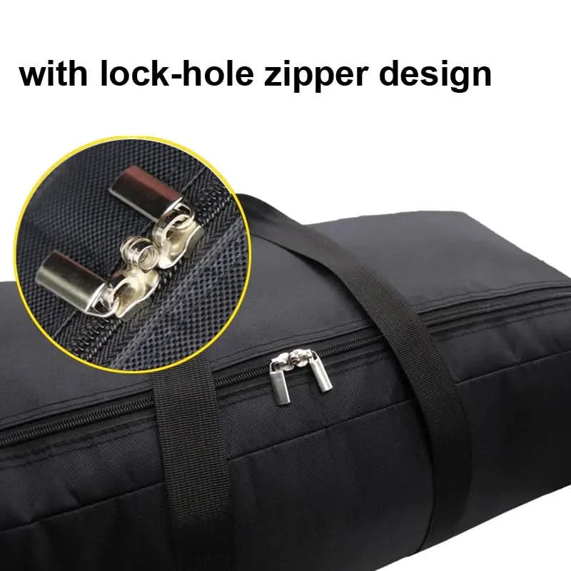 Norvo | CAMPING OPPLAGSTASKE - Robust og sprutsikker oppbevaringstasker for utendørs, reise og eventyr