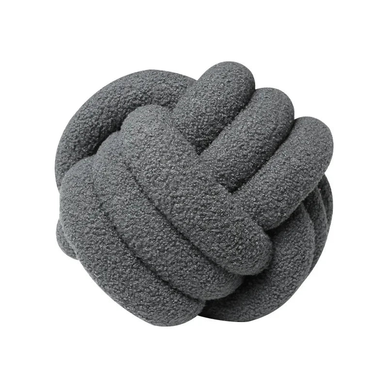 Boucle Taupe Knut Ballpute | Norvo