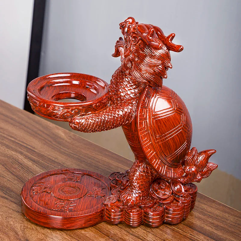 Norvo | Magnetisk Flow Kungfu Skilpadde Drage Tekanne Infuser