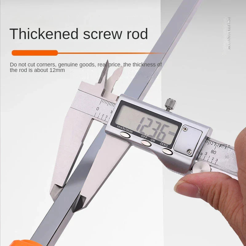 Norvo | Tungt Multifunksjonelt Industrielt Ekstra Langt Skrutrekker