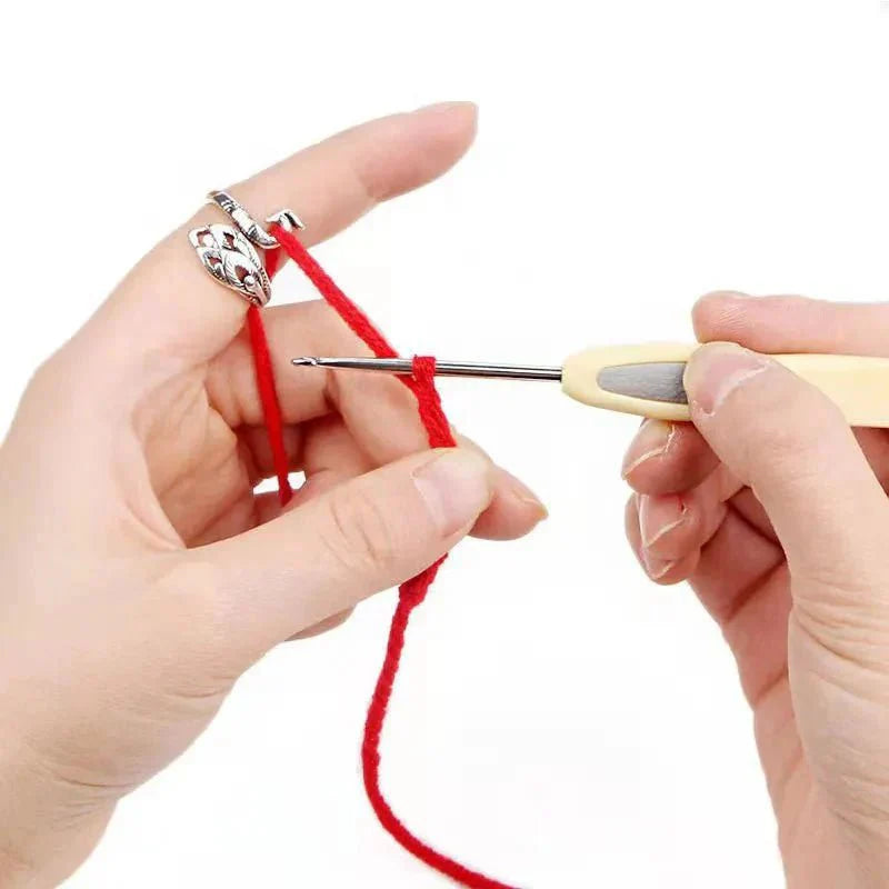 Norvo | Strikk Nest - Den Magiske Ringen - Strikk enkelt og med stil!