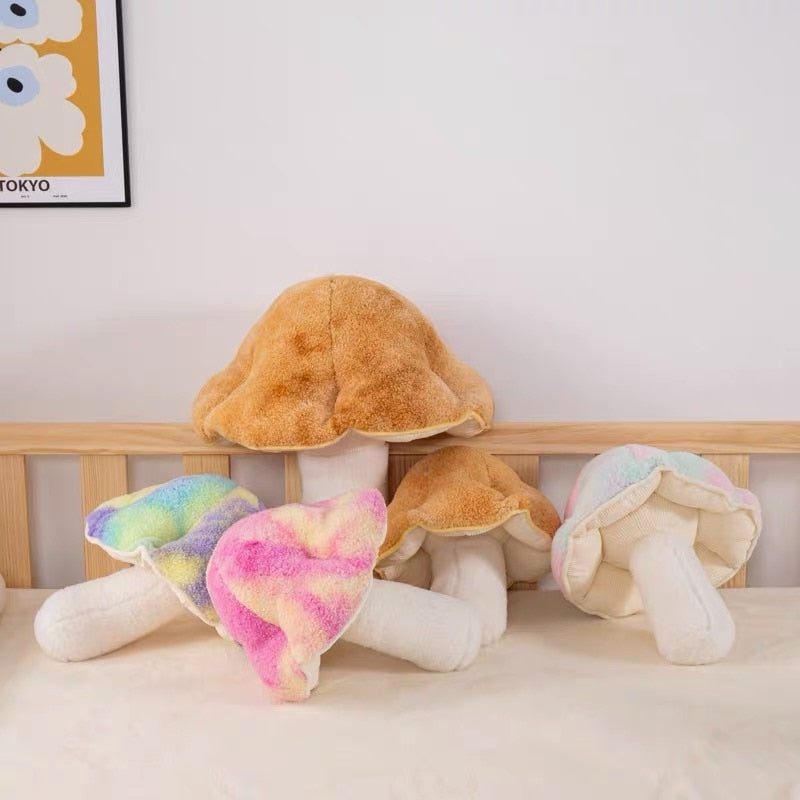 Fluffy Mushroom Cushion | Norvo