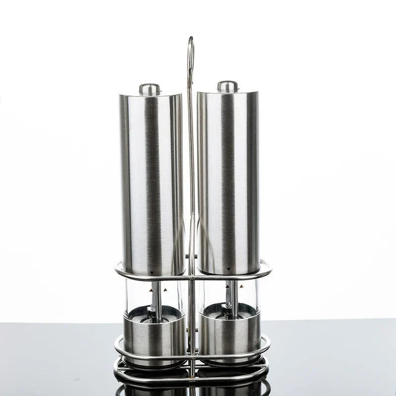 Norvo | Elegant Kvernsett med Belysning og Stillegant Design