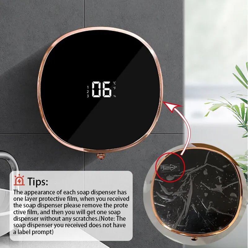 Norvo | PureSense – Stillegående Automatisk Såpedispenser med Berøringsfri Teknologi