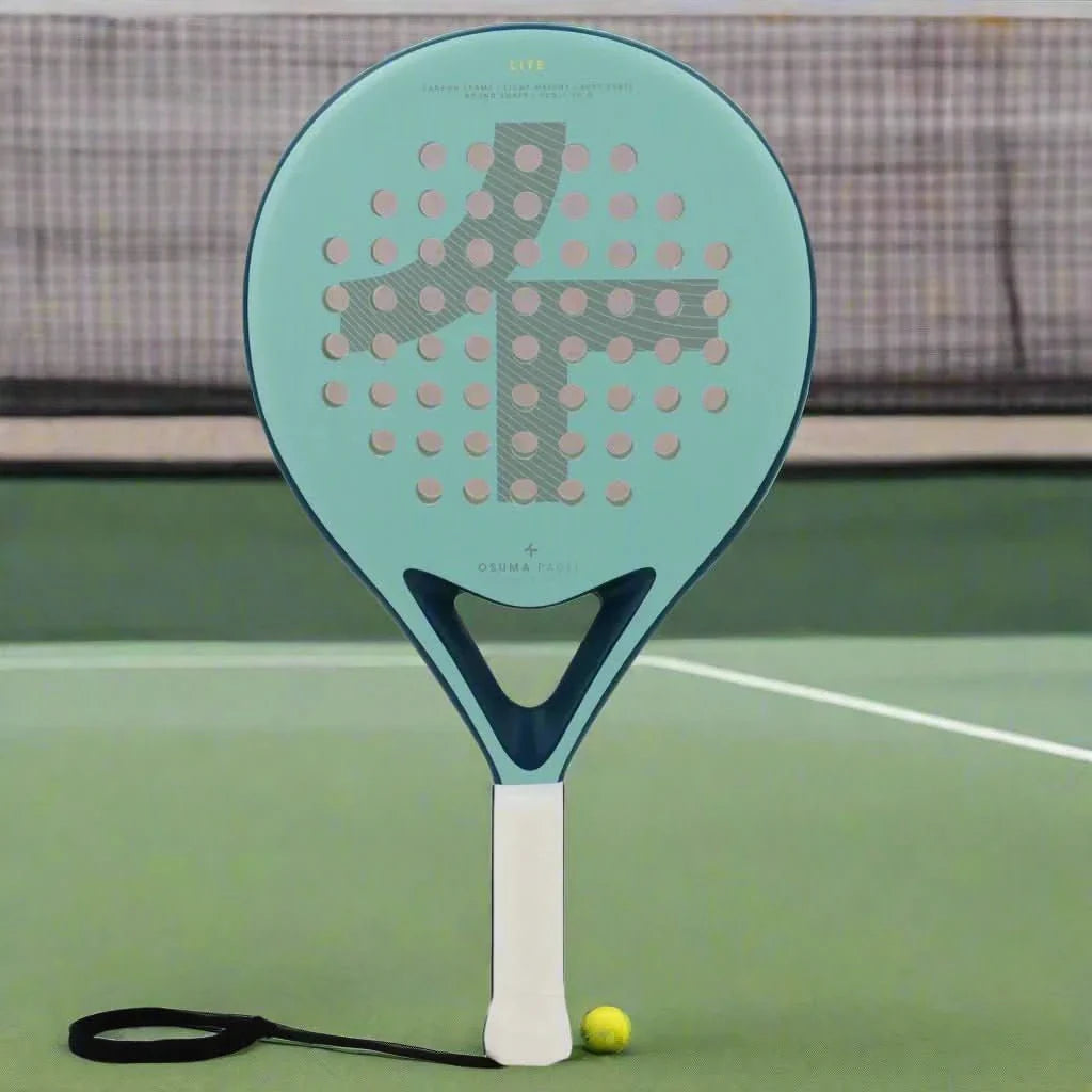 Norvo | Padelracket laget av karbonfiber for maksimal kontroll og komfort