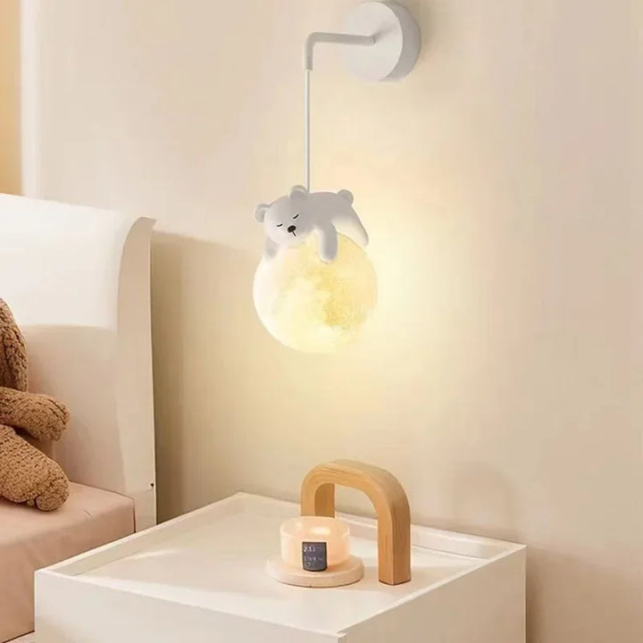 MoonGlow Light - Stilfulle LED Vegglampe for Rom Norvo