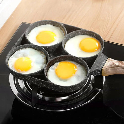 QuickCook - Stekepanne med flere seksjoner og gjennomsiktig håndtak Norvo