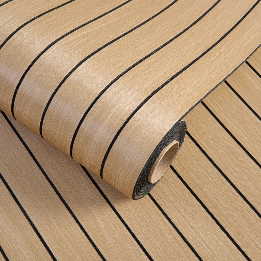 Norvo | Easy Apply Treverk Home Veggpanel Klistremerke