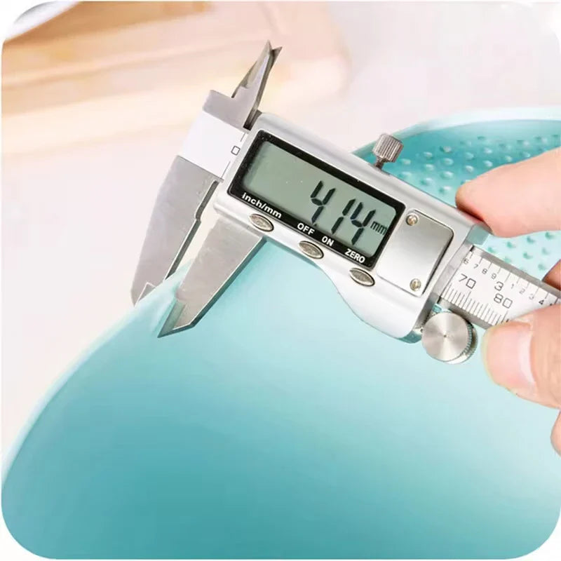 Norvo | KlarSieb Multifunctional Strainer | Travel Strainer & Draining Basket | For Fruits, Vegetables & Rice | Ergonomisk Design