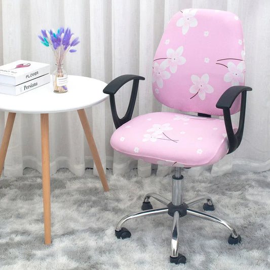 Norvo | 2-delte Split Kontor Rose Stoltrekk