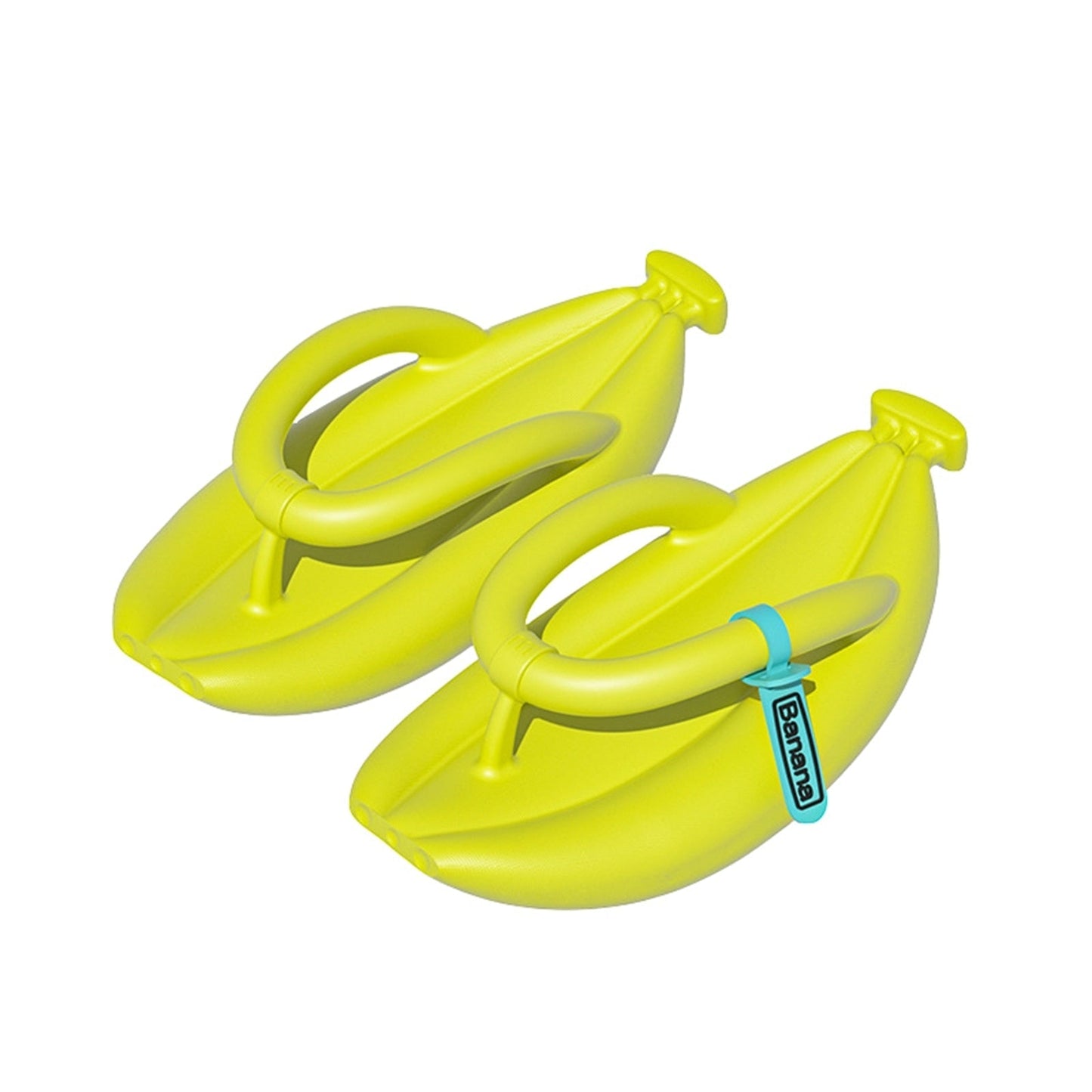 Norvo | Plush Banana Comfy EVA Flip Flops