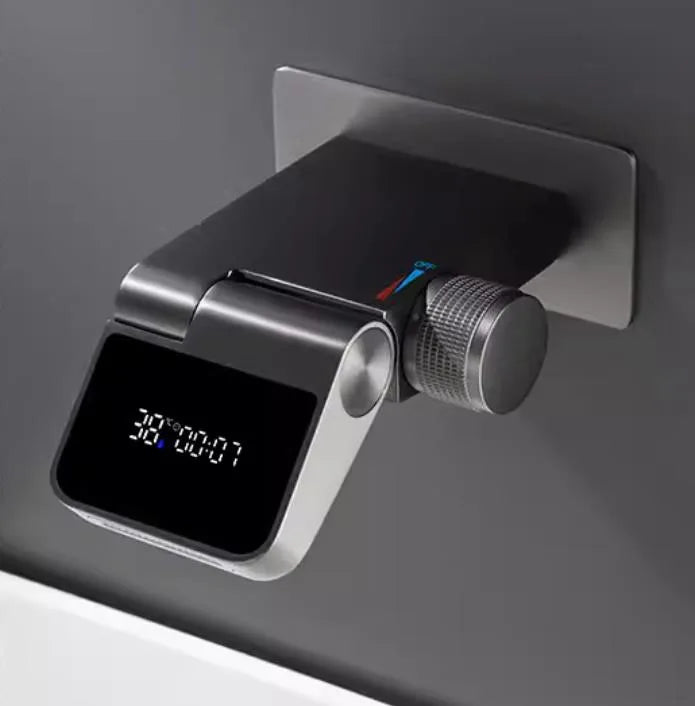 Norvo | Moderne Justerbar Flow Berøringsfri LED Temperaturkran