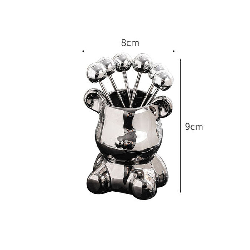 Norvo | Nordisk Lite Bjørnemat Fruktbeholder